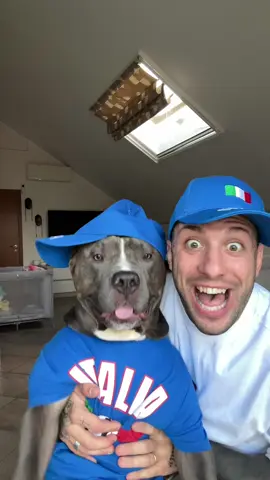 FORZA ITALIA io e mino ci siamo 📣🇮🇹❤️ @FIGC Azzurri e Azzurre 