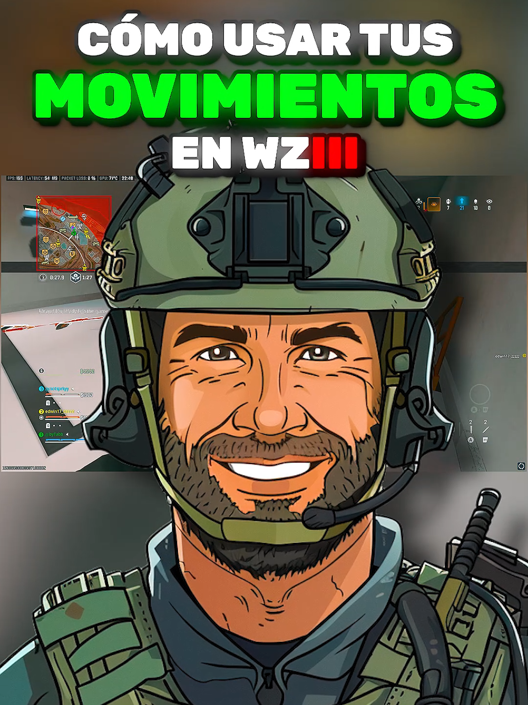 Cómo usar BIEN tus MOVIMIENTOS en Warzone 3 😉​ #Warzone #parati
