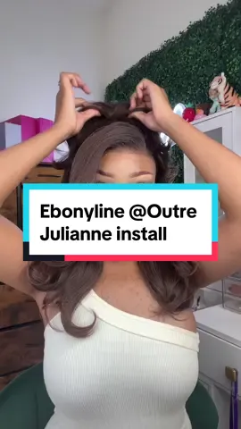 Wigs on the Tiktok shop 😱👏🏽 @Ebonyline is changing the game! Install @outre “Julianne” with me, let me know what yall think 😍 || #yasdoesitt #wigs #syntheticwig #syntheticwiginstall #wiginstalltutorial #ebonyline #ebonylinewigs #beginnerwig #outrewigs #wiginstallforbeginners #wiginfluencer #wiginfluencers 