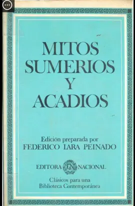 #misteriossumeriosyAcadios 