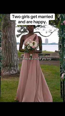 Two girls get married and are happy.#TheChi #showtimethechi #jakethechi #jacoblatimeore #mother #BlackTikTok #blackclover #blackgirl #black #jacobsartorius #jacob #film #movie #foryou #fyp 