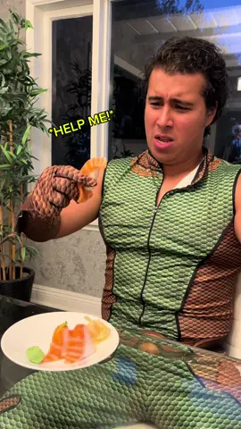 Anything for you BRO 😰🍣 #theboys #homelander #thedeep #amazonprime @KingChristian @kawiwi 