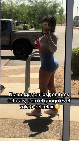 Misión imposible: poner al gringo celoso, en 6 años no hemos tenido la primera discusión por celos🤣😂 señoras, si les gusta la toxicidad, jamás se busquen uno.  #latinaygringo #gringoyvenezolana #venezolanaygringo #venezolanaenusa🇻🇪🇺🇸 #gringoylatina 