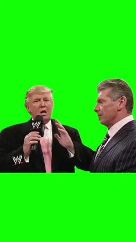 Green Screen Vince McMahon and Donald Trump Meme #greenscreen #greenscreenvideo #trump #donaldtrump #vincemcmahon