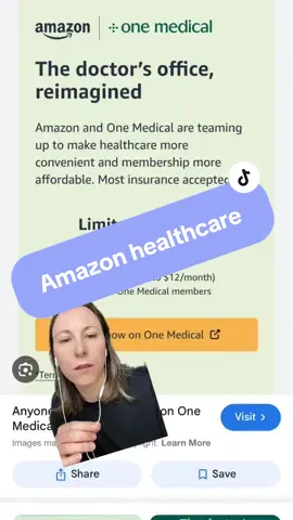 Were already in a corptocracy babes #healthcare #amazon #corporategossip #nitetoast 