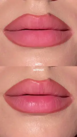 It creates a smooth canvas between lips and product, so anything goes on top of it end up looking so smooth and alsooo last longer 🙂‍↕️💋🪄 Mac prep + prime balm #lipbalm #smoothlips #lipcombo 