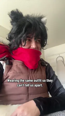 both costumes are not finished yet. #basicamoeba #izutsumi #izutsumicosplay #dungeonmeshi #catnamedsquid 