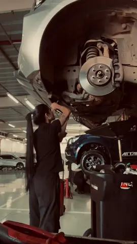 mecanigata 😅💗 #fy #viral #mecanica #cars 
