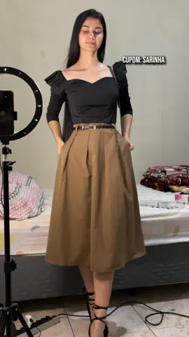 - Um lookzinho bem dorameiro, dessa vez 🥹 #arrumesecomigo com a @LOVITO  ID BLUSA: LNE24216 ID SAIA: LNE21026 . . . . . . . . . . . . . . . .  . . . . . #grwm #culto #lovito #shopee #lookinspiração #lookcristao #moda #modestia #ccbjovens #jovensccb #moçascristãs #jovenselegantes #ccbbras #mocidadeparecida #cabeloslongos #fy #acessorios #lookdoculto #ccb #dorameiros #lookdorama #dorama 
