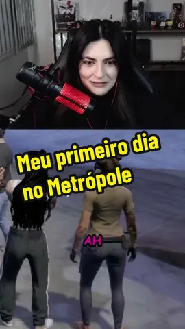 Meu primeiro dia no @Metrópole 😂 Voltei pro RP como 🌚🤣