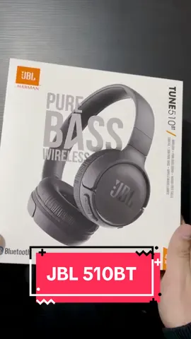 Fone JBL 510Bt, excelente qualidade, conforto e bateria com alta durabilidade. #jbl #510Bt #fone #fonedeouvido