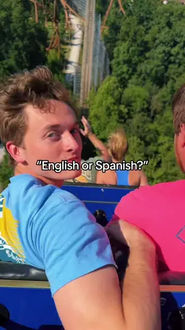 he moved :( #englishorspanish #rollercoasters 