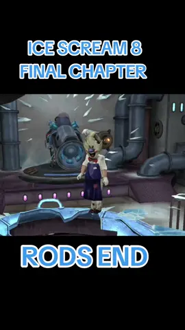 THE END OF ROD😢  ICE SCREAM 8 FINAL CHAPTER #icescream #icescream8finalchapter #rodsullivan #keplerians #keplerianshorrorgames 