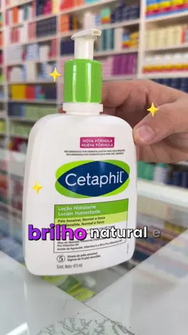 O que você precisa saber sobre este produto Volume da unidade: 473 mL Unidades por kit: 1 Formato de venda: Unidade Tipo de embalagem: Dispensador Para pele normal, seca, sensível. Loção de dia/noite. 24h de duração. Absorção rápida. Livre de fragrâncias. É livre de crueldade. Testado dermatologicamente. Função principal: Hidratante #cetaphil #loçãohidratante 