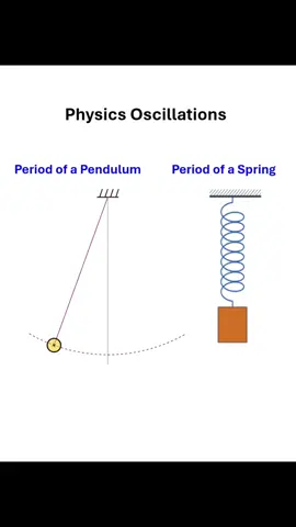 #pendulum #spring #STEM #oscillations 