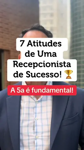 Descubra como ser uma recepcionista vencedora e ter muito sucesso na carreira!    #magnusguerios #recepcionistadesucesso #recepcionista 