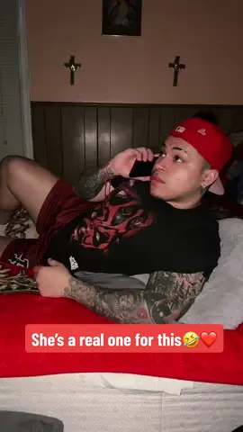 She’s a real one🤣❤️IG:Jr_Villegas1 #fknjunior #foryou #parati #relatable 