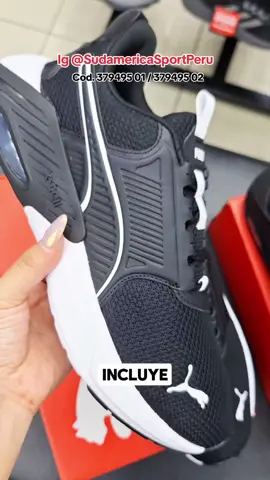 Lo nuevo en Puma para caballeros🔥 Pídelo aquí 📲 912 232 670  #zapatillas #contenido #unboxing #marketing #videotiktok #tiktokvideo #tiktok #video #puma #boys #moda #modamasculina #zapatillasparahombres #coleccion #temporada #enviosperu #run #runing #capsula 