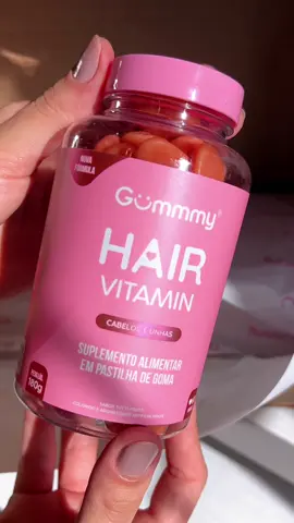 Unboxing 🩷 #unboxing #gummy #cabelo #goma #vitamina #ugc #ugccreator #ugcbrasil 