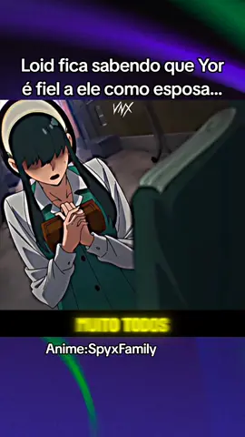 Loid fica sabendo que Yor é fiel a ele como esposa... #Anime #spyxfamily #animes #topanime #timeanime #animesbrasil #animesad #animerecommendations #animesadmoment 