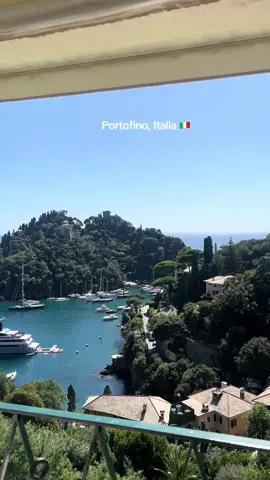 Portofino is the cutest little city 💗 #traveltiktok #bestview #traveltok #PlacesToVisit #traveldestinations #bestview #portofino #italytravel 