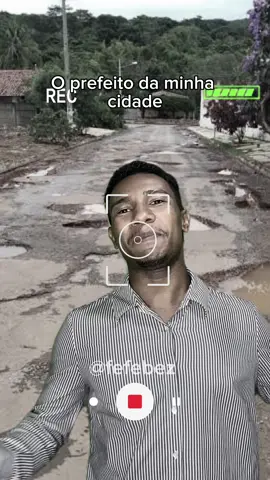 marca o prefeito 😂😂 #humor #comedia #fefebez 