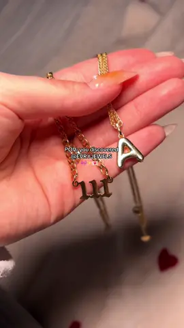 @EVRY JEWELS in love 🥰 use code: ALYSSA990 🤍 #evryjewels #girlhood #girlthings #girlytok #jewelry #nontarnishjewelry #fyp #microinfluencer #microinfluencertiktok #smallcontentcreator #trendyjewelry 