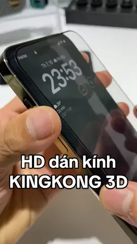 Cách dán kính Kingkong 3D ngon lành cho anh em #accesmax #phukienaccesmax #cachdankinhcuongluc 