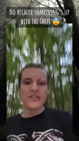 Let me find out people are being turned in to trees 😨 #horror #scary #scaryvideos #real #glitch #paranormal 