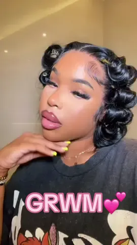 GRWM🫶🏽💕 #makeuptutorial #makeupartist #grwm #blackgirlmakeup #newsound 