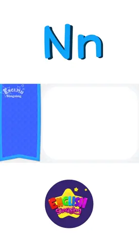 N Phonics - Letter N - Alphabet song _ Learn phonics for kids #shorts