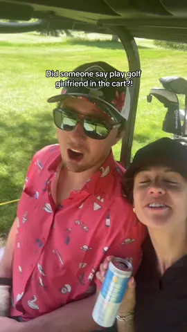 The group behind us definitely judged my tik tok making but whatever #foryou #foryousounds #golf #golftiktok #golflife #girlfriend #sabrinacarpenter #relatable #transition #utah #Summer 