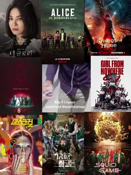 Cried watching every single one #fypツ #kdrama #tdrama #jdrama #theglory #aliceinborderland #maskgirl #the8show #squidgame #sweethome #girlfromnowhere #allofusaredead #zxycba 