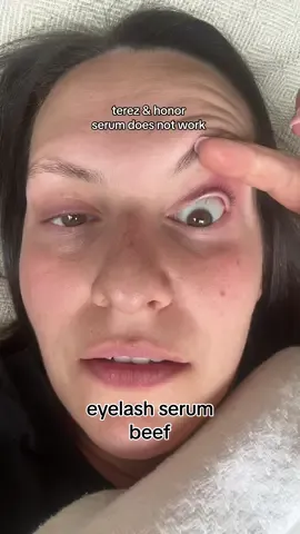 hate to break it to you #eyelashserum #terezandhonor @Lash Serum 