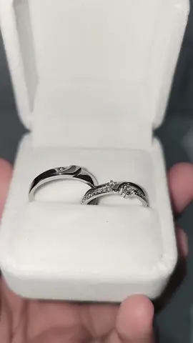 cincin couple silver premium sepasang free box beludru tebal  #cincincouple #cincintunangan #cincinengagement #cincincantik #cincingemas #fyp #fypシ゚viral 