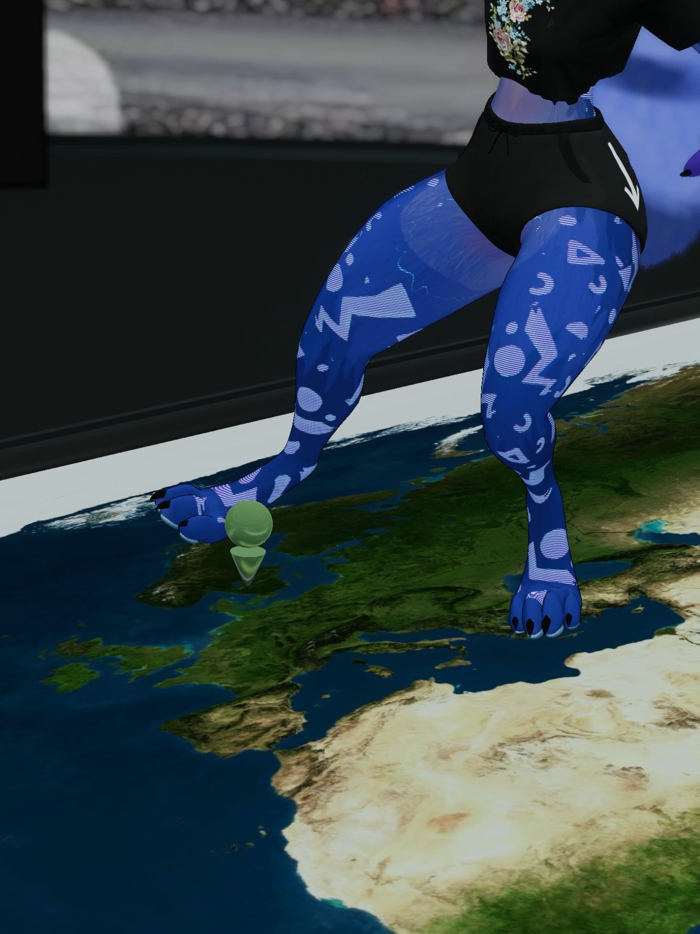 Geo Guessr VR! ~ #vrchat #furry #vr #furryfandom #vtuber #gaming #streamer