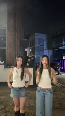 A wholesome night in korea with @Geo Wee 