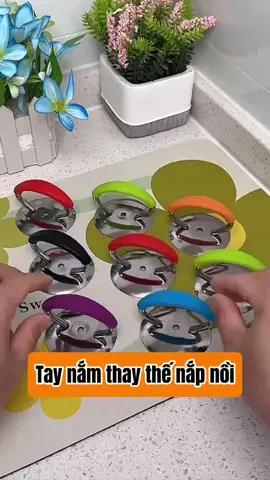 tay nắm thay thế nấp nồi #giadungtienich #thinhhanh #noitro #thegioidadung87 