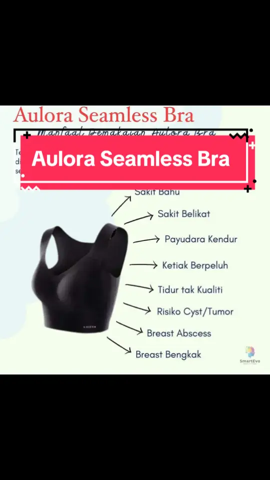 𝘼𝙥𝙖 𝙞𝙩𝙪 𝘼𝙐𝙇𝙊𝙍𝘼 𝙎𝙀𝘼𝙈𝙇𝙀𝙎𝙎 𝘽𝙍𝘼❓ Aulora Kodenshi Bra seamless dicipta dengan teknologi ergonomic Jepun 🇯🇵 , ditenun dengan benang Kodenshi bermula dari tenunan menjadi baju dalam yang berteknologi tinggi. 𝘼𝙋𝘼 𝙄𝙏𝙐 𝙆𝙊𝘿𝙀𝙉𝙎𝙃𝙄❓ Kodenshi bermaksud tenunan dalam bahasa Jepun, adalah gabungan mineral semulajadi sebesar 0.3 micron dan digabungkan menjadi seurat benang. Benang ini boleh menghasilkan Sinar Infra Red (FIR) sekiranya berlaku sentuhan dengan permukaan kulit kita. Benang dari man-made material ini akan menyerap haba badan kita dan menghasilkan FIR secara berterusan. Hasilnya, pemakaian Aulora Bra yang berterusan akan memberikan FIR secara konsistan untuk sinaran ini masuk jauh ke dalam badan kita. 𝘼𝙋𝘼 𝙆𝙀𝘽𝘼𝙄𝙆𝘼𝙉 𝙁𝘼𝙍 𝙄𝙉𝙁𝙍𝘼𝙍𝙀𝘿 (𝙁𝙄𝙍)❓ FIR adalah sinaran yang digunakan oleh doktor atau pakar di pusat rawatan rehab dan fisioterapi untuk mengurangkan keradangan atau inflamasi. FIR yang jauh masuk ke dalam badan dapat memberi melancarkan maksimum pengaliran darah. Darah yang lancar membawa oksigen dan nutrien yang cukup untuk keperluan jantung dan seluruh badan dan membuang lemak dan toksik ke organ pembuangan kita.  Sebarang soalan, Tanya Stephany 😄 📲 https://wa.link/ul48x2 #AuloraSeamlessBra #KodenshiFibre #FarInfraredTechnology  #BEInternational #StepHenrly 
