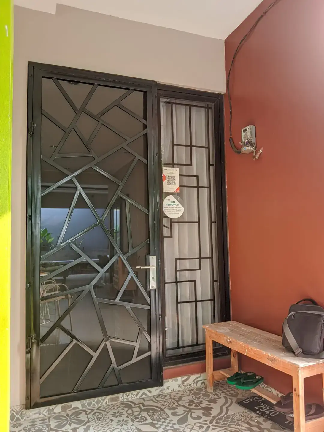 follow Ig @Pagar_Bekasi untuk inspirasi lain nya seputar bengkellas.kami siap menerima pemesanan area JABOTABEK, Tanya² chat admin ☎️085719146859