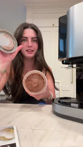 Pt. 3 spoiler alert it doesnt work if you only wait 3 hours 😭 #ninjacreami #impatient #chocolateicecream 