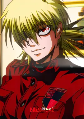 She has them surrounded. 😳 #anime #hellsing #hellsingultimate #serasvictoria 