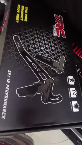 Original TrC Pipe bracket with footrest for Sniper155/150 brand new more durable  legit original TrC 💯💯