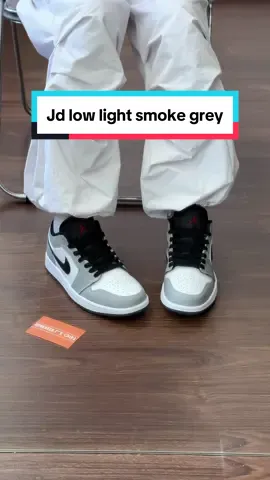 Jordan low light smoke grey #sneakerlagiay #sneaker #sneakernhatrang #trending #xuhuong #fyp 