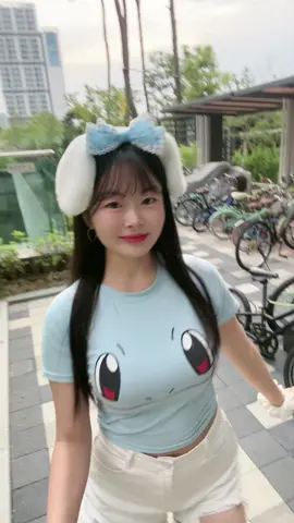 산책 하는데 왜 다들 쳐다보지?ㅋ