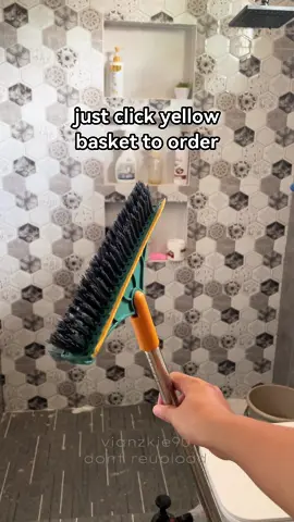ganda talaga ng 3in1 brush na to! no hassle na sa pag linis ng cr 🥰 #brush #3in1brushcleaner #cleaningbrush #brushforbathroom #brush3in1 #fypシ゚viral 