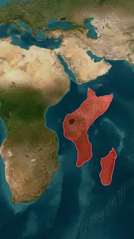 Châu Phi Có thể bị tách làm 2 mảng? Tại Sao lại như vậy?  #kienthuc #news #maps #dialy #trending #africa #new #khampha 