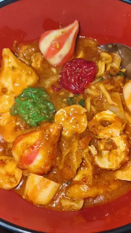 Seblak nyemekk, level pedas,🔥 #seblakgemini #trending #xybca #mojokerto #kuliner 