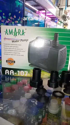 mesin Amara 107, cocok untuk anda yang menginginkan semburan air besar, karena mesin ini..ber daya hisap air.. 5000 ltr/ jam.. dan air bisa naik 5 meter .....#pompacelupkolamikan 