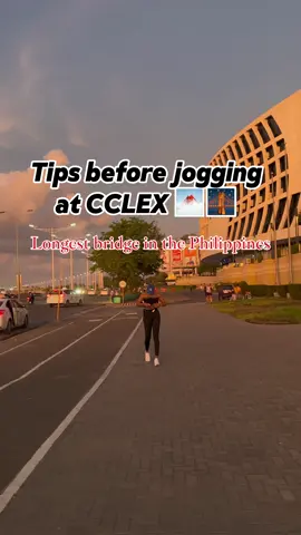 CCLEX Cebu; Come run/walk with me in the longest bridge in the Philippines #cclex #fyp #run #jog #walk #workout #cebu #fun #healthyliving 
